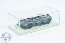Spark - 1:43 Aston Martin Valkyrie Spider 2024 Cumberland Grey - Resin Model