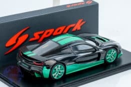 Spark - 1:43 Rimac Nevera Time Attack 2023 - Racing Green - Resin Model