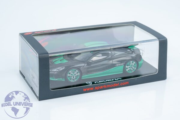 Spark - 1:43 Rimac Nevera Time Attack 2023 - Racing Green - Resin Model 7 Spark - 1:43 Rimac Nevera Time Attack 2023 - Racing Green - Resin Model