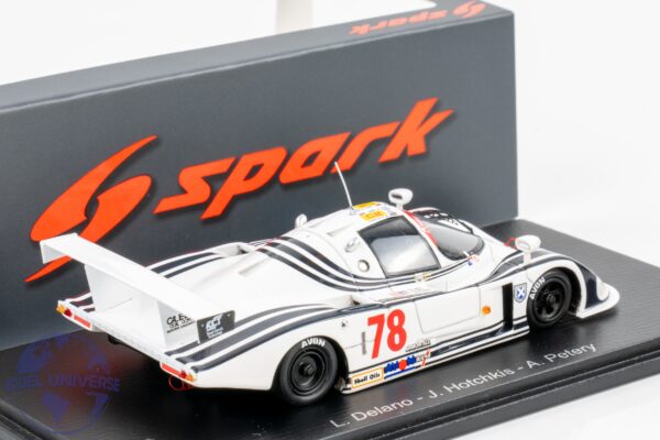 Spark - 1:43 Ecosse C285 No.78 24h Le Mans 1986 - Resin Model 4 Spark S8225 Ecosse C285 Le Mans 1986