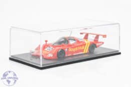 Spark - 1:43 Ecosse C 286 Royal Mail No.102 8th Le Mans 24H 1987 - D. Leslie - R. Mallock - M. Duez - Resin Model