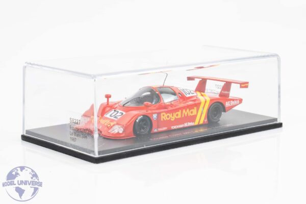 Spark - 1:43 Ecosse C 286 Royal Mail No.102 8th Le Mans 24H 1987 - D. Leslie - R. Mallock - M. Duez - Resin Model 7 Spark - 1:43 Ecosse C 286 Royal Mail No.102 8th Le Mans 24H 1987 - D. Leslie - R. Mallock - M. Duez - Resin Model