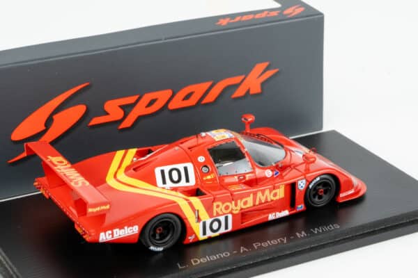 Spark - 1:43 Ecosse C286 No.101 Le Mans 24H 1987 Royal Mail - Resin Model 4 Spark - 1:43 Ecosse C286 No.101 Le Mans 24H 1987 Royal Mail - Resin Model