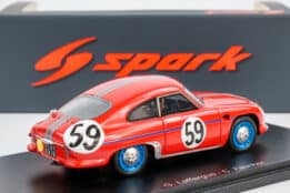 Spark S8346 Aston Martin DB HBR 4 Le Mans 1959 2