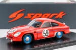 Spark - 1:43 Aston Martin DB HBR 4 GT Coupe Laffargue, Faucher - Resin Model