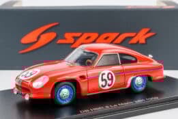 Spark S8346 Aston Martin DB HBR 4 Le Mans 1959 3