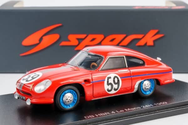 Spark S8346 Aston Martin DB HBR 4 Le Mans 1959 3