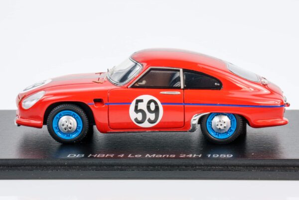Spark - 1:43 Aston Martin DB HBR 4 GT Coupe Laffargue, Faucher - Resin Model 15 Spark - 1:43 Aston Martin DB HBR 4 GT Coupe Laffargue, Faucher - Resin Model