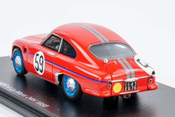 Spark - 1:43 Aston Martin DB HBR 4 GT Coupe Laffargue, Faucher - Resin Model 13 Spark - 1:43 Aston Martin DB HBR 4 GT Coupe Laffargue, Faucher - Resin Model