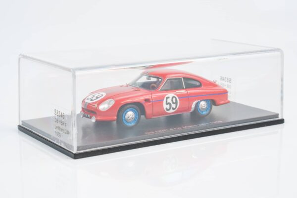 Spark - 1:43 Aston Martin DB HBR 4 GT Coupe Laffargue, Faucher - Resin Model 11 Spark - 1:43 Aston Martin DB HBR 4 GT Coupe Laffargue, Faucher - Resin Model
