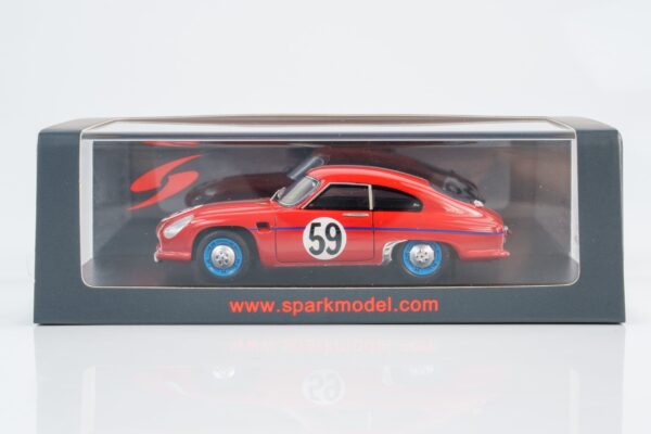 Spark - 1:43 Aston Martin DB HBR 4 GT Coupe Laffargue, Faucher - Resin Model 14 Spark - 1:43 Aston Martin DB HBR 4 GT Coupe Laffargue, Faucher - Resin Model