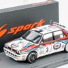 Spark - 1:43 Lancia Delta HF Integrale EVO No.3 Winner Tour de Corse - Rally de France 1992 Didier Auriol - Bernard Occelli - Resin Model 4 Spark S9017 Lancia Delta HF Integrale France Rally 1992 2