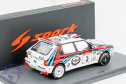 Spark S9017 Lancia Delta HF Integrale France Rally 1992