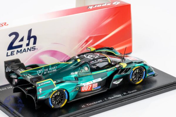 Spark - 1:43 Aston Martin Valkyrie No.007 Thor Team 2025 24h Le Mans - H.Tincknell, T.Gambel, R.Gunn - Resin Model 5 Spark S9254 Aston Martin Valkyrie 2025 24h Le Mans 1