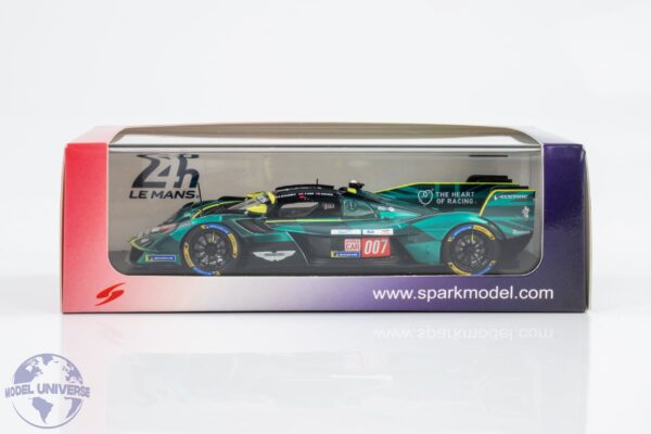 Spark - 1:43 Aston Martin Valkyrie No.007 Thor Team 2025 24h Le Mans - H.Tincknell, T.Gambel, R.Gunn - Resin Model 7 Spark S9254 Aston Martin Valkyrie 2025 24h Le Mans 4