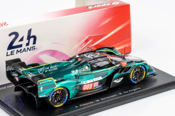 Spark - 1:43 Aston Martin Valkyrie No.009 Thor Team 2025 24h Le Mans - A.Riberas, M.Sorensen, R.De Angelis - Resin Model 5 Spark - 1:43 Aston Martin Valkyrie No.009 Thor Team 2025 24h Le Mans - A.Riberas, M.Sorensen, R.De Angelis - Resin Model