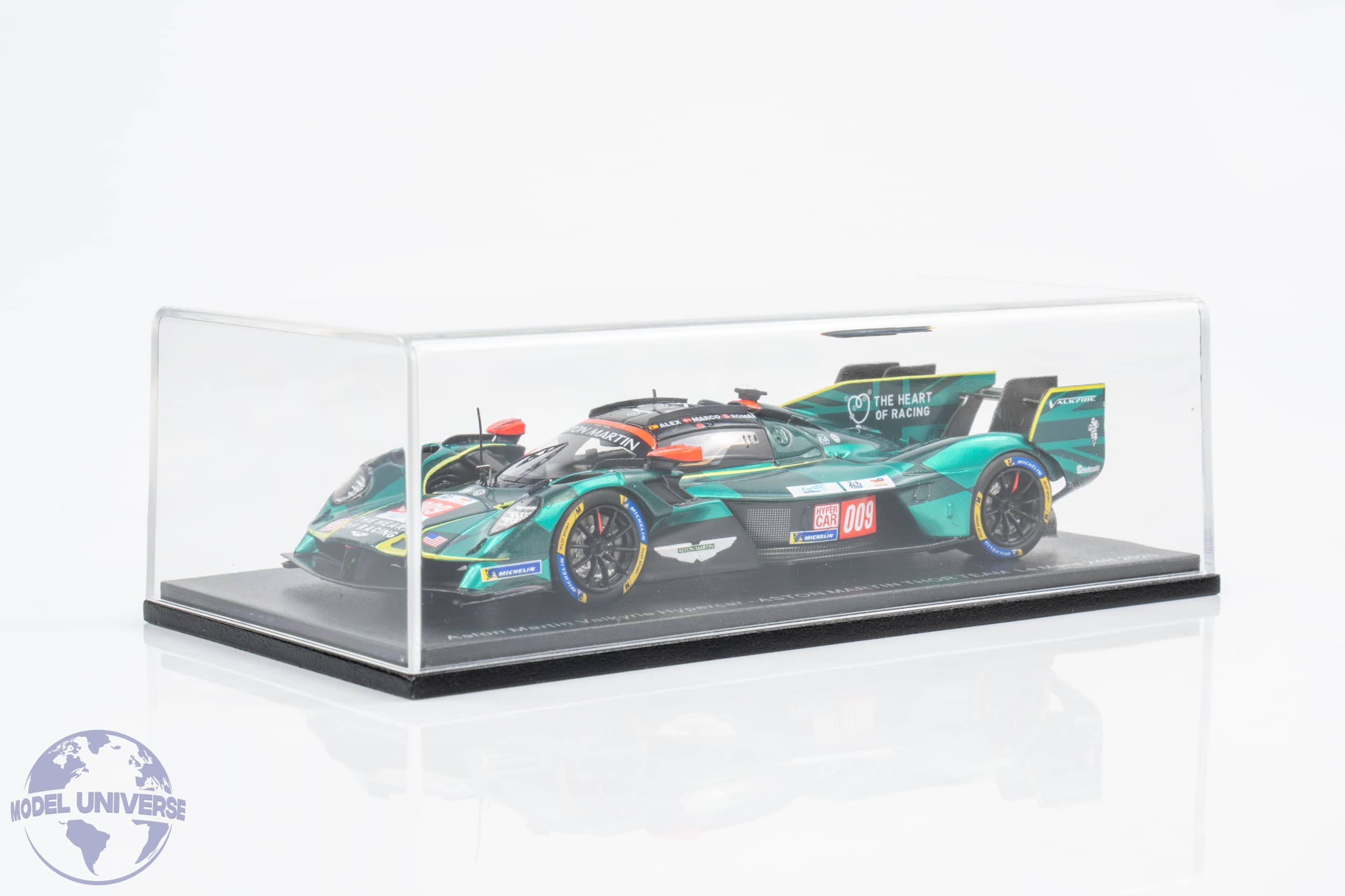 Spark - 1:43 Aston Martin Valkyrie No.009 Thor Team 2025 24h Le Mans - A.Riberas, M.Sorensen, R.De Angelis - Resin Model 3 Spark - 1:43 Aston Martin Valkyrie No.009 Thor Team 2025 24h Le Mans - A.Riberas, M.Sorensen, R.De Angelis - Resin Model