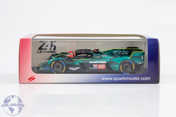 Spark - 1:43 Aston Martin Valkyrie No.009 Thor Team 2025 24h Le Mans - A.Riberas, M.Sorensen, R.De Angelis - Resin Model 7 Spark - 1:43 Aston Martin Valkyrie No.009 Thor Team 2025 24h Le Mans - A.Riberas, M.Sorensen, R.De Angelis - Resin Model