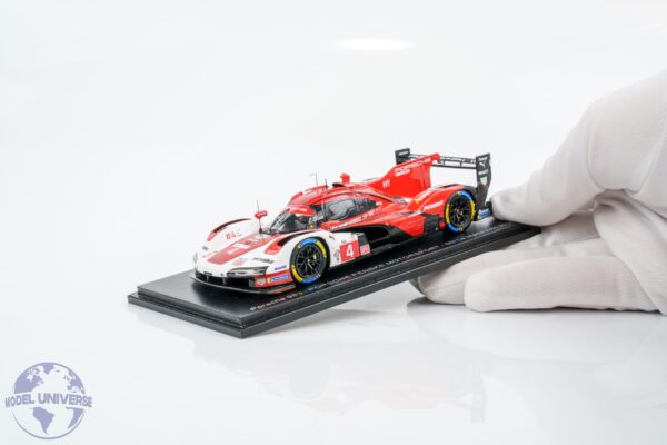 Spark - 1:43 Porsche 963 No.4 Porsche Penske Motorsport 8th Place 2025 24h Le Mans - F.Nasr, N.Tandy, P.Wehrlein - Resin Model 8 Spark - 1:43 Porsche 963 No.4 Porsche Penske Motorsport 8th Place 2025 24h Le Mans - F.Nasr, N.Tandy, P.Wehrlein - Resin Model