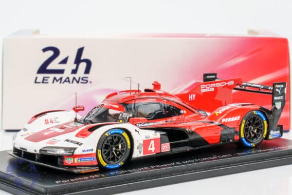 Spark S9256 Porsche 963 Penske 2025 Le Mans Number 4 3