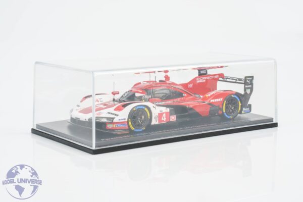 Spark - 1:43 Porsche 963 No.4 Porsche Penske Motorsport 8th Place 2025 24h Le Mans - F.Nasr, N.Tandy, P.Wehrlein - Resin Model 7 Spark - 1:43 Porsche 963 No.4 Porsche Penske Motorsport 8th Place 2025 24h Le Mans - F.Nasr, N.Tandy, P.Wehrlein - Resin Model