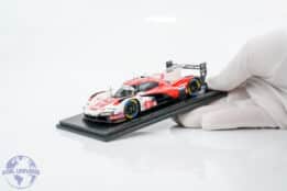 Spark - 1:43 Porsche 963 No.6 Porsche Penske Motorsport 2nd Place 2025 24h Le Mans - K.Estre, L.Vanthoor, M.Campbell - Resin Model