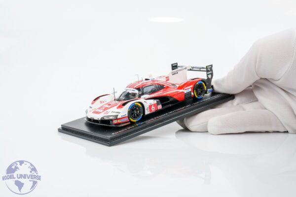 Spark - 1:43 Porsche 963 No.6 Porsche Penske Motorsport 2nd Place 2025 24h Le Mans - K.Estre, L.Vanthoor, M.Campbell - Resin Model 8 Spark - 1:43 Porsche 963 No.6 Porsche Penske Motorsport 2nd Place 2025 24h Le Mans - K.Estre, L.Vanthoor, M.Campbell - Resin Model