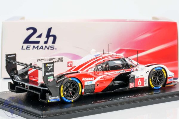 Spark - 1:43 Porsche 963 No.6 Porsche Penske Motorsport 2nd Place 2025 24h Le Mans - K.Estre, L.Vanthoor, M.Campbell - Resin Model 6 Spark - 1:43 Porsche 963 No.6 Porsche Penske Motorsport 2nd Place 2025 24h Le Mans - K.Estre, L.Vanthoor, M.Campbell - Resin Model