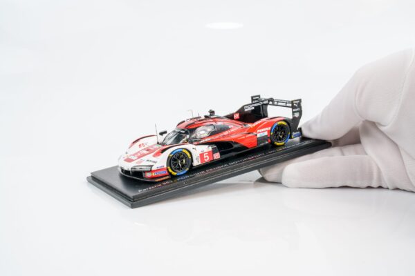 Spark - 1:43 Porsche 963 No.5 Porsche Penske Motorsport 6th Place 2025 24h Le Mans - J.Andlaur, M.Christensen, M.Jaminet - Resin Model 9 Spark - 1:43 Porsche 963 No.5 Porsche Penske Motorsport 6th Place 2025 24h Le Mans - J.Andlaur, M.Christensen, M.Jaminet - Resin Model