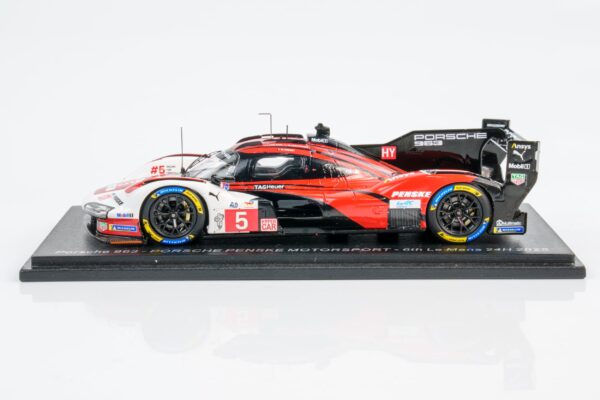 Spark - 1:43 Porsche 963 No.5 Porsche Penske Motorsport 6th Place 2025 24h Le Mans - J.Andlaur, M.Christensen, M.Jaminet - Resin Model 10 Spark - 1:43 Porsche 963 No.5 Porsche Penske Motorsport 6th Place 2025 24h Le Mans - J.Andlaur, M.Christensen, M.Jaminet - Resin Model