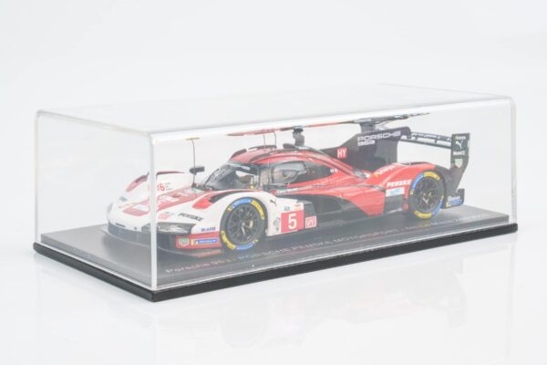 Spark - 1:43 Porsche 963 No.5 Porsche Penske Motorsport 6th Place 2025 24h Le Mans - J.Andlaur, M.Christensen, M.Jaminet - Resin Model 8 Spark - 1:43 Porsche 963 No.5 Porsche Penske Motorsport 6th Place 2025 24h Le Mans - J.Andlaur, M.Christensen, M.Jaminet - Resin Model