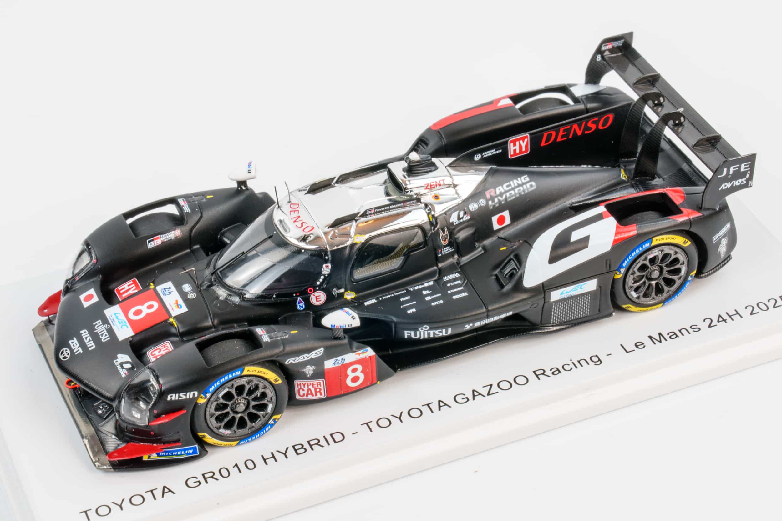 スパーク 1/43 GR010 2025 ルマン トヨタ Spark - 1:43 Toyota GR010 Hybrid No.8 Toyota Gazoo Racing 2025 24h