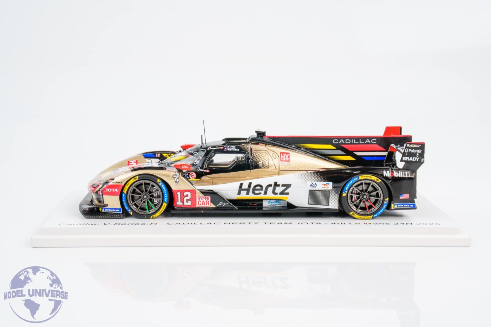 Spark - 1:43 Cadillac V-Series.R No.12 Cadillac Hertz Team Jota