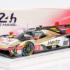 Spark - 1:43 Cadillac V-Series.R No.12 Cadillac Hertz Team Jota 4th Place 2025 24h Le Mans - W.Stevens, N.Nato, A.Lynn - Resin Model 24 Spark - 1:43 Cadillac V-Series.R No.12 Cadillac Hertz Team Jota 4th Place 2025 24h Le Mans - W.Stevens, N.Nato, A.Lynn - Resin Model