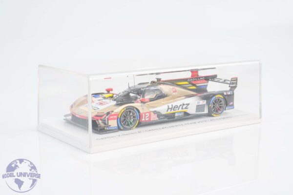 Spark - 1:43 Cadillac V-Series.R No.12 Cadillac Hertz Team Jota 4th Place 2025 24h Le Mans - W.Stevens, N.Nato, A.Lynn - Resin Model 8 Spark - 1:43 Cadillac V-Series.R No.12 Cadillac Hertz Team Jota 4th Place 2025 24h Le Mans - W.Stevens, N.Nato, A.Lynn - Resin Model