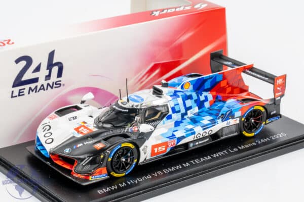 Spark S9262 BMW M Hybrid V8 No15 24h Le Mans 2025 2