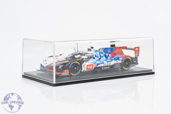 Spark - 1:43 BMW M Hybrid V8 No.15 BMW M Team WRT 2025 24h Le Mans - D.Vanthoor, R.Marciello, K.Magnussen - Resin Model 6 Spark S9262 BMW M Hybrid V8 No15 24h Le Mans 2025 3