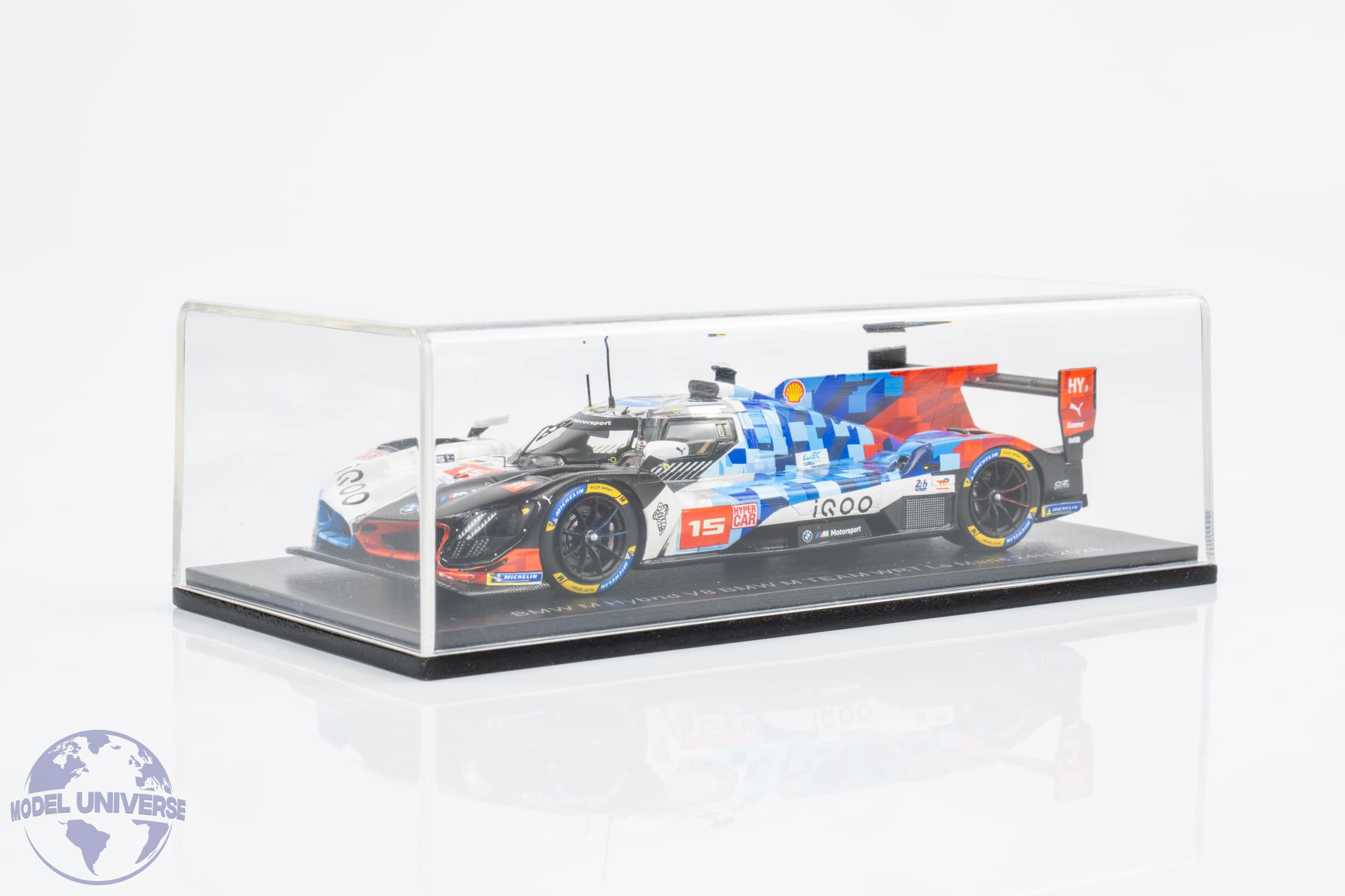  M Hybrid V8 ミニカー Le Mans 2025 PG155252020_1.jpg