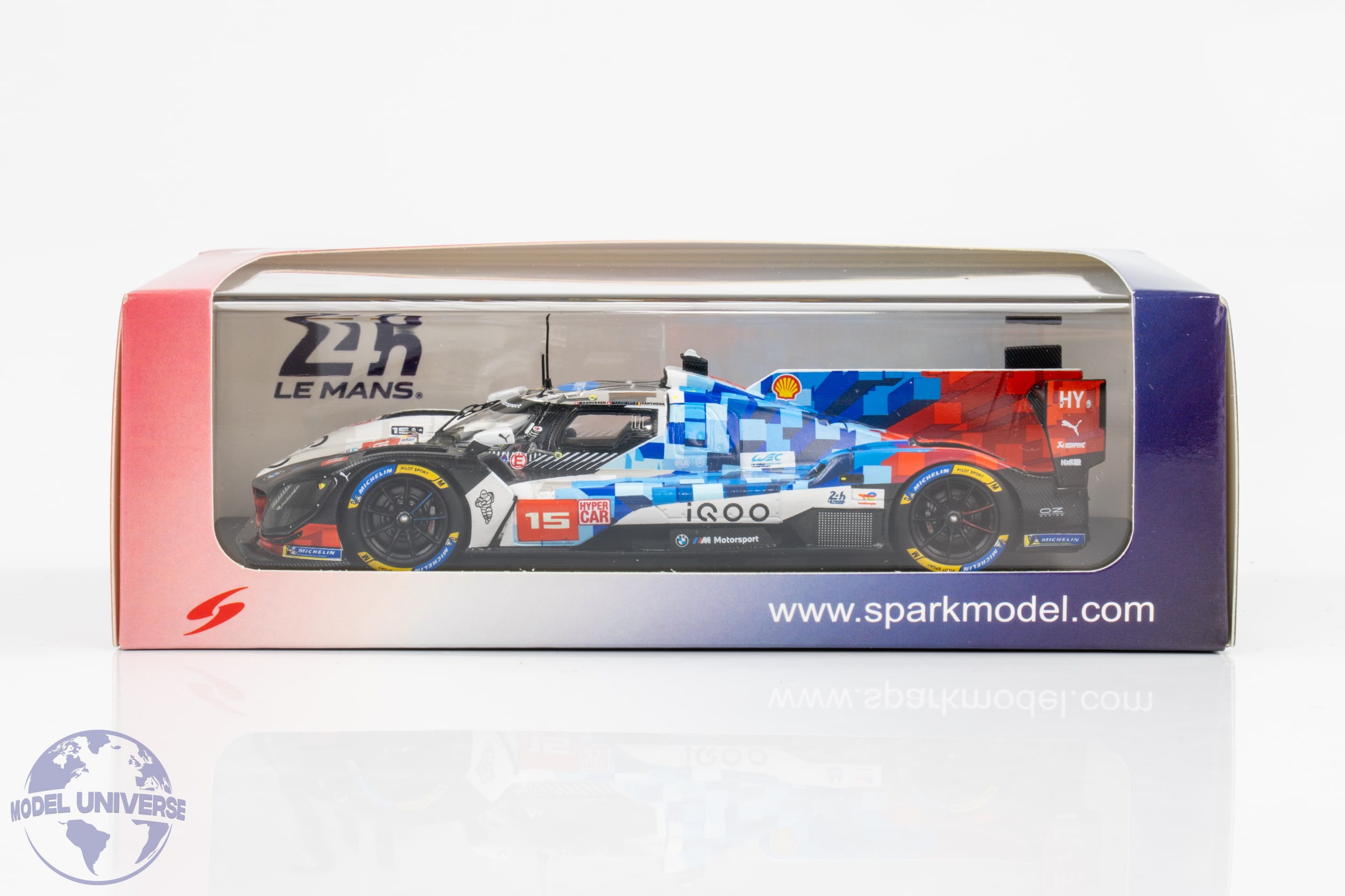 Spark - 1:43 BMW M Hybrid V8 No.15 BMW M Team WRT 2025 24h Le Mans