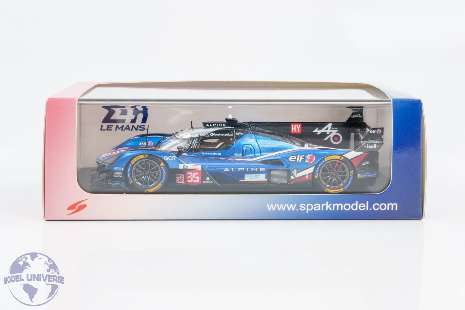 Spark 1:43 Alpine A424 No.35 2025 24h Le Mans - S9264 - Resin Model