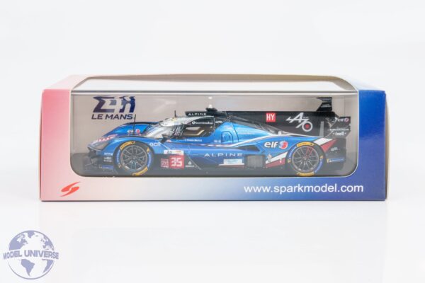 Spark - 1:43 Alpine A424 No.35 2025 24h Le Mans - P.Chatin, F.Habsburg, C.Milesi - Resin Model 11 Spark - 1:43 Alpine A424 No.35 2025 24h Le Mans - P.Chatin, F.Habsburg, C.Milesi - Resin Model