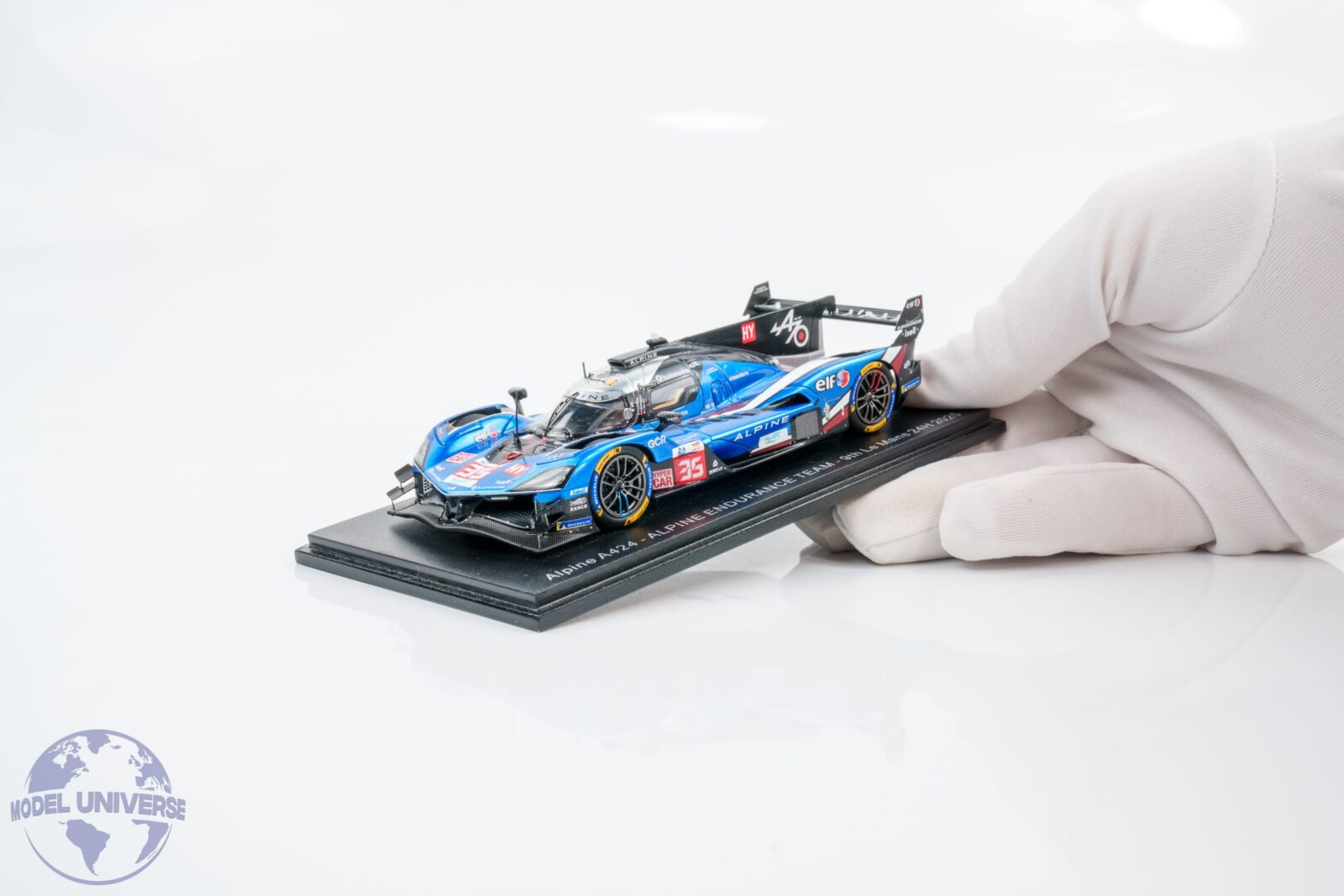 Spark 1:43 Alpine A424 No.35 2025 24h Le Mans - S9264 - Resin Model