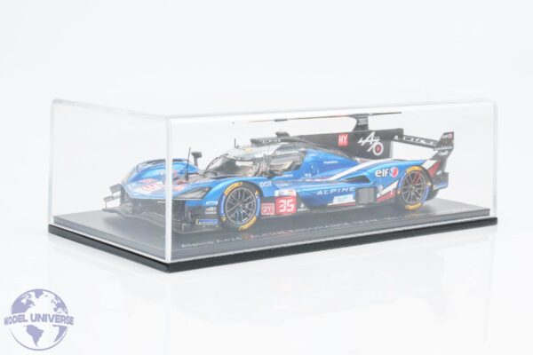 Spark - 1:43 Alpine A424 No.35 2025 24h Le Mans - P.Chatin, F.Habsburg, C.Milesi - Resin Model 9 Spark - 1:43 Alpine A424 No.35 2025 24h Le Mans - P.Chatin, F.Habsburg, C.Milesi - Resin Model