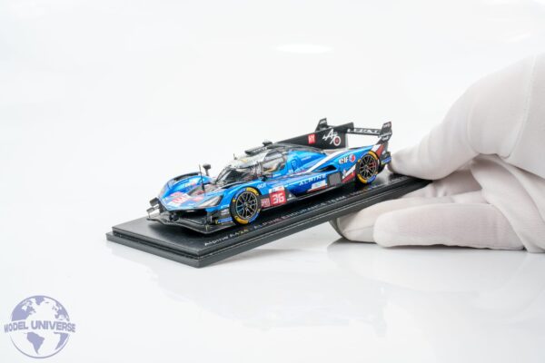 Spark - 1:43 Alpine A424 No.36 Alpine Endurance Team 10th Place 2025 24h Le Mans - M.Schumacher, F.Makowiecki, J.Gounon - Resin Model 8 Spark - 1:43 Alpine A424 No.36 Alpine Endurance Team 10th Place 2025 24h Le Mans - M.Schumacher, F.Makowiecki, J.Gounon - Resin Model