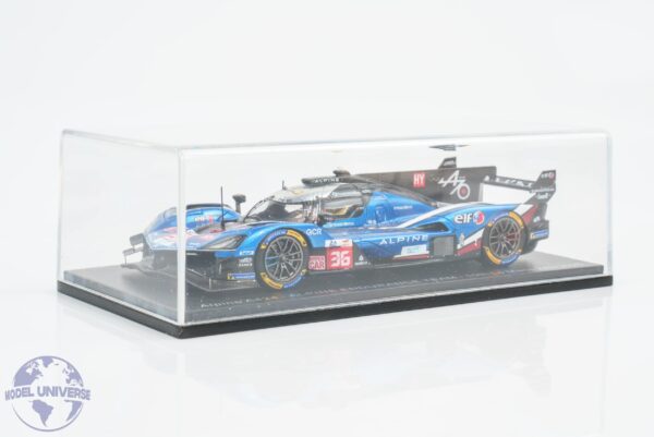 Spark - 1:43 Alpine A424 No.36 Alpine Endurance Team 10th Place 2025 24h Le Mans - M.Schumacher, F.Makowiecki, J.Gounon - Resin Model 7 Spark - 1:43 Alpine A424 No.36 Alpine Endurance Team 10th Place 2025 24h Le Mans - M.Schumacher, F.Makowiecki, J.Gounon - Resin Model