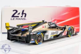 Spark - 1:43 Cadillac V-Series.R No.38 Cadillac Hertz Team Jota 7th Place 2025 24h Le Mans - E.Bamber, S.Bourdais, J.Button - Resin Model
