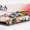 Spark - 1:43 Cadillac V-Series.R No.38 Cadillac Hertz Team Jota 7th Place 2025 24h Le Mans - E.Bamber, S.Bourdais, J.Button - Resin Model 24 Spark - 1:43 Cadillac V-Series.R No.38 Cadillac Hertz Team Jota 7th Place 2025 24h Le Mans - E.Bamber, S.Bourdais, J.Button - Resin Model