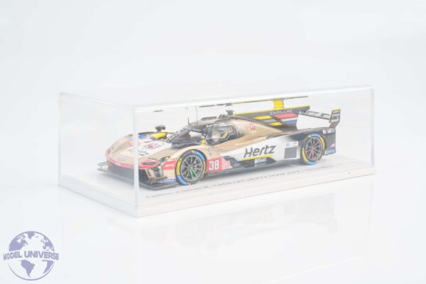 Spark - 1:43 Cadillac V-Series.R No.38 Cadillac Hertz Team Jota 7th Place 2025 24h Le Mans - E.Bamber, S.Bourdais, J.Button - Resin Model 8 Spark - 1:43 Cadillac V-Series.R No.38 Cadillac Hertz Team Jota 7th Place 2025 24h Le Mans - E.Bamber, S.Bourdais, J.Button - Resin Model