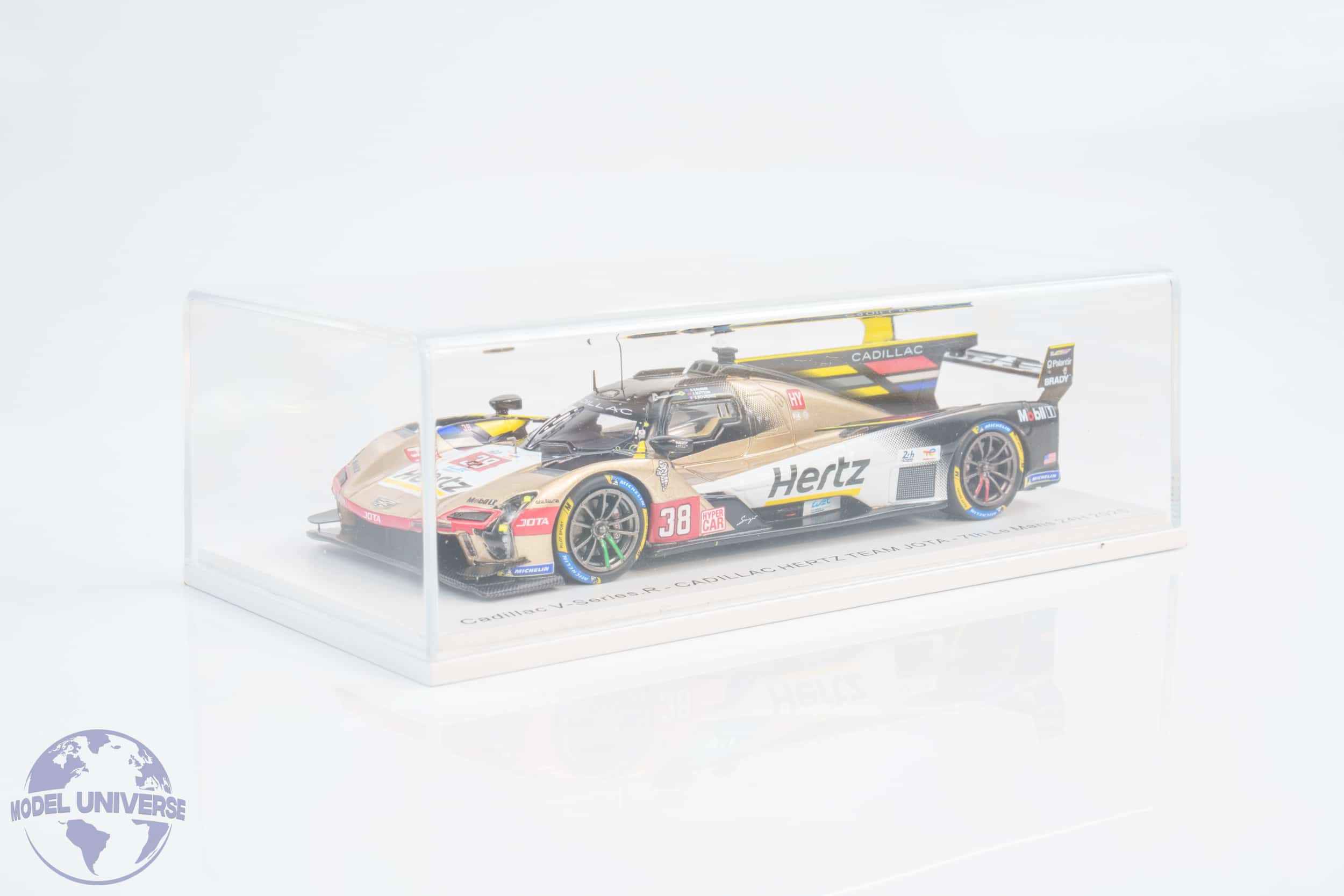 Spark - 1:43 Cadillac V-Series.R No.38 Cadillac Hertz Team Jota