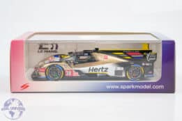 Spark - 1:43 Cadillac V-Series.R No.38 Cadillac Hertz Team Jota 7th Place 2025 24h Le Mans - E.Bamber, S.Bourdais, J.Button - Resin Model